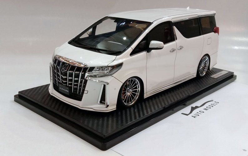 Ignition Toyota Alphard (H30W) Executive Lounge S Pearl White