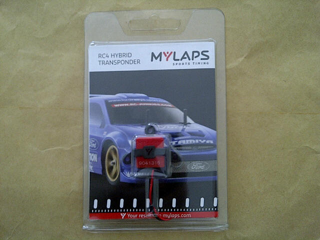 MYLAPS RC4 Hybrid Direct Power Transponder