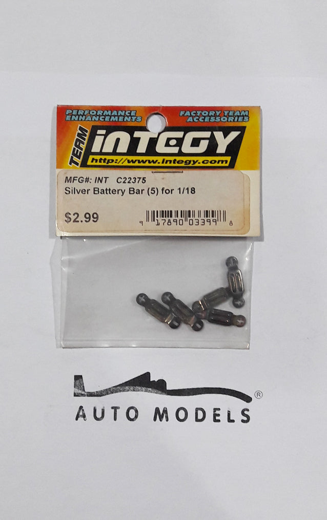 INTEGY Silver Battery Bar (5)