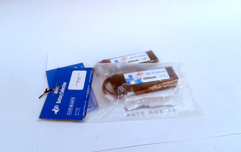 IP Battery Lipo 11.1V 2800mAh TX