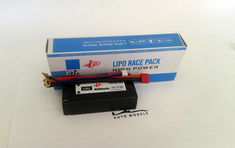 Intelect Power Battery 6000mAh LIHV 7.6V High Volt (100C)