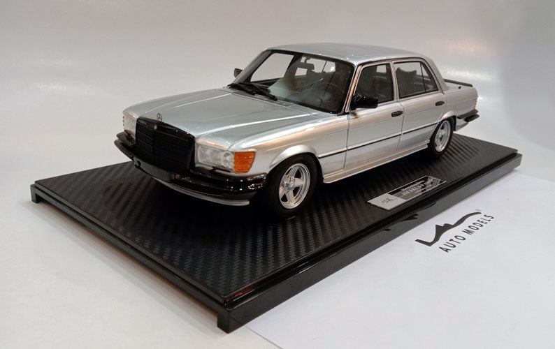IVY Model Mercedes Benz 450 SEL 6.9 AMG Silver