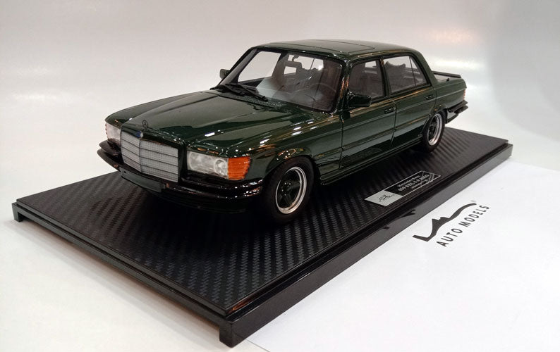 IVY Model Mercedes Benz 450 SEL 6.9 AMG Green