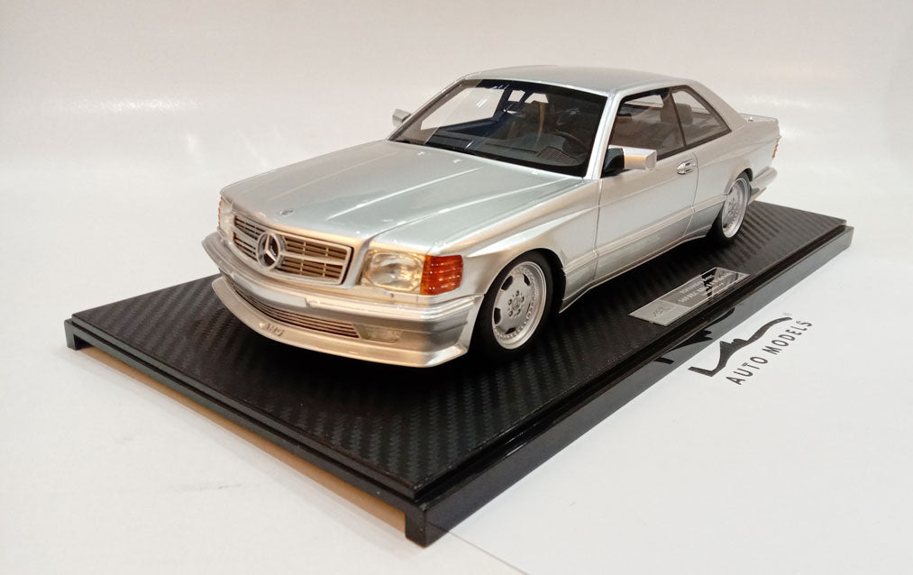 IVY Model Mercedes Benz 560 SEC AMG 6.0 Silver