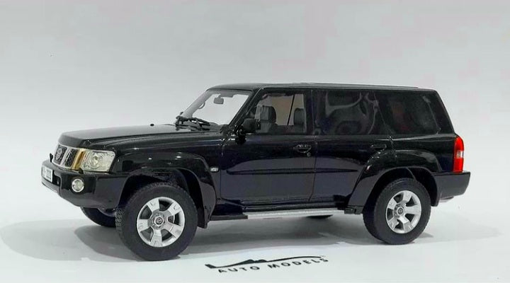IVY Model Nissan Patrol