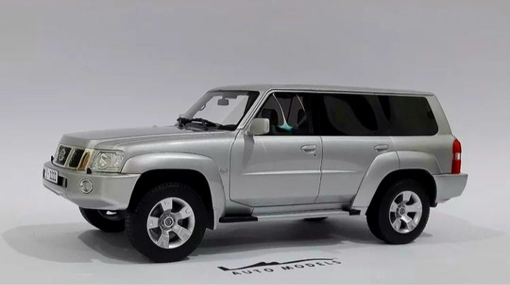 IVY Model Nissan Patrol