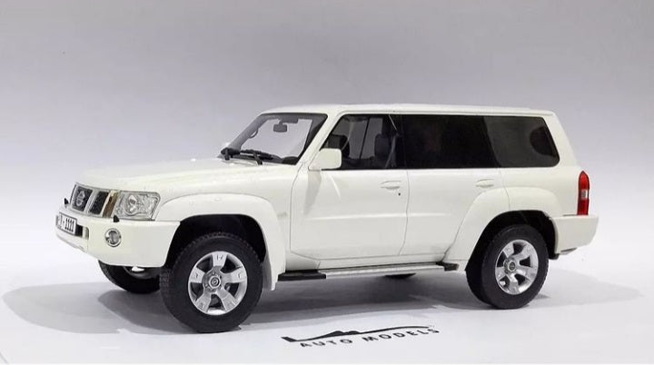 IVY Model Nissan Patrol