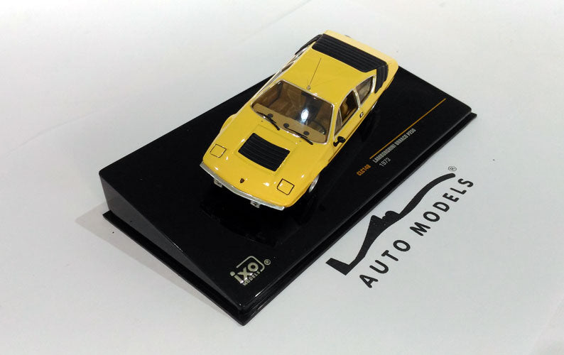 IXO Model Lamborghini Urraco P250 1973 Beige