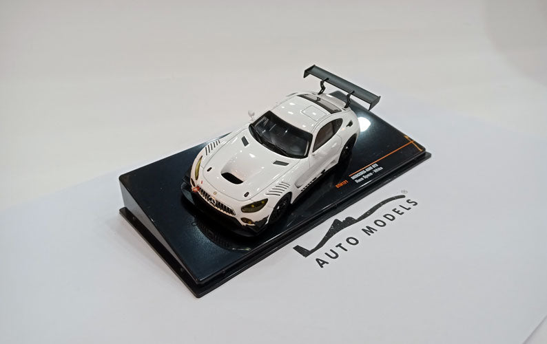 IXO Models Merc-Benz AMG GT3 White Race Version