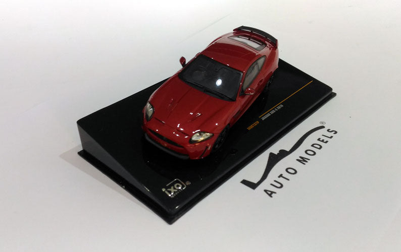 IXO Models Jaguar XKR-S 2010 Red