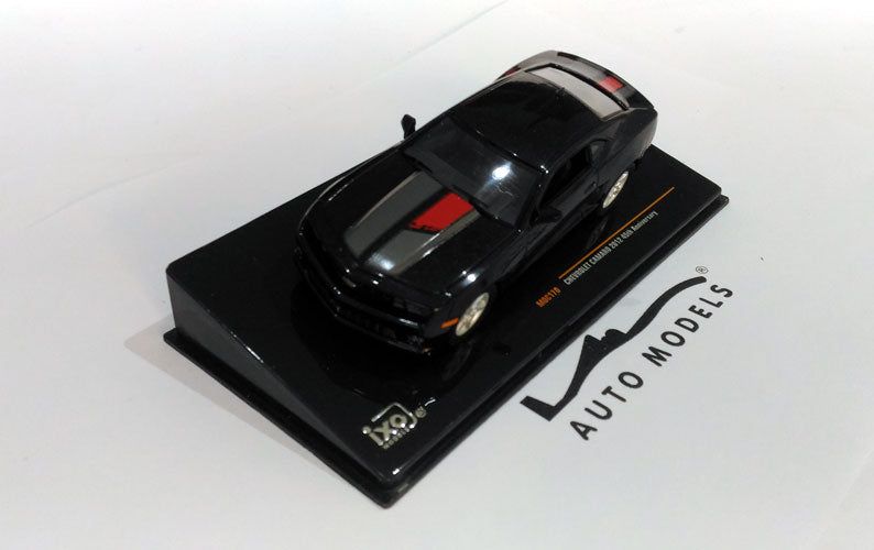 IXO Models Chevrolet Camaro 2012 45th Black