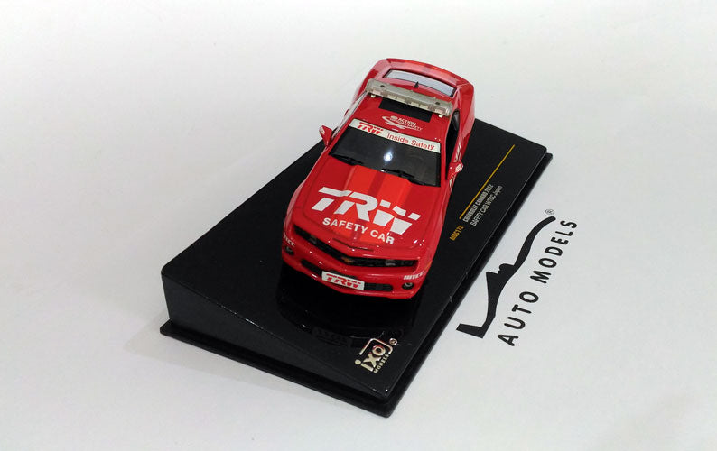 IXO Models Chevrolet Camaro 2012 Safety Car WTCC Japan Red
