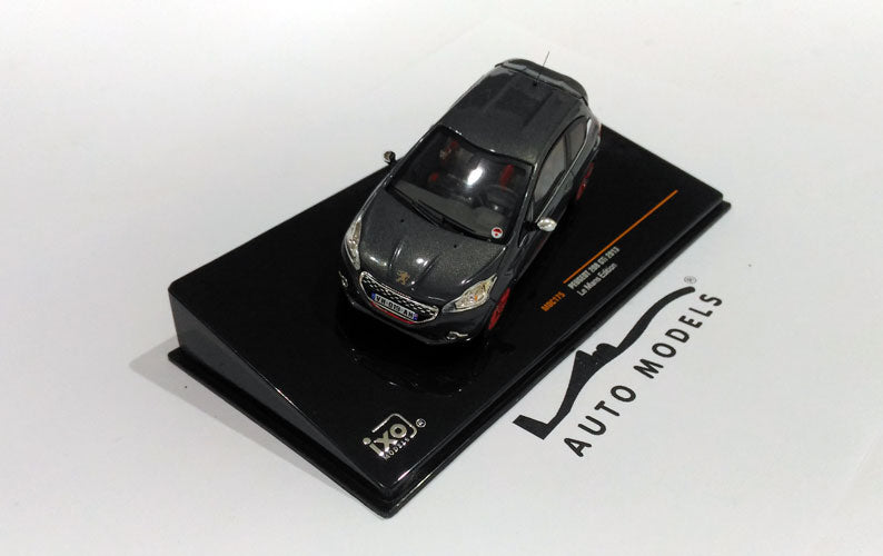 IXO Models Peugeot 208 GTi 2013 Grey