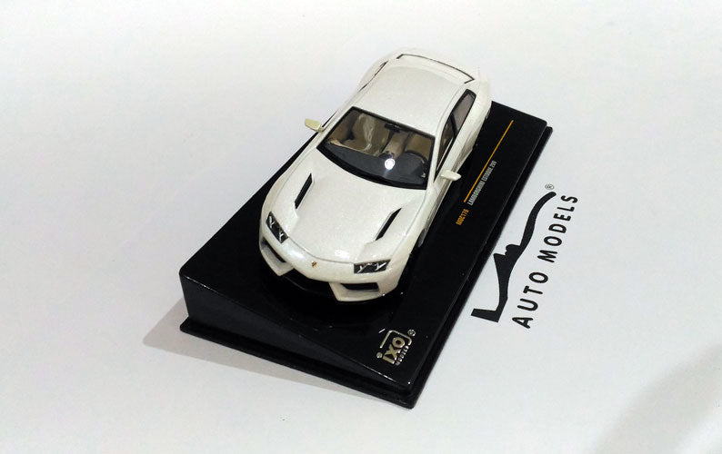 IXO Models Lamborghini Estoque 2008 Pearl White