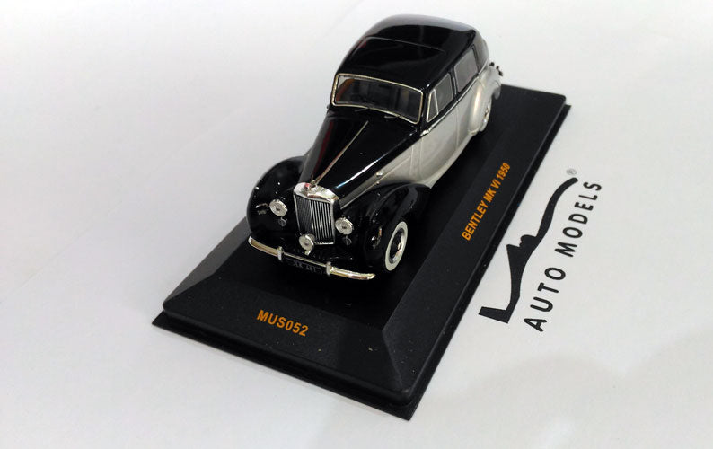 IXO Models Bentley MK VI 1950 Black Silver