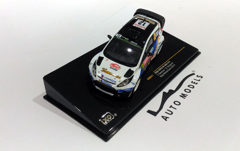 IXO Models Ford Fiesta WRC #12 Delecour Rally Monte Carlo 2014