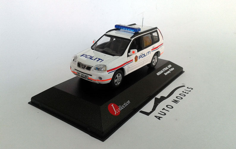 J Collection Nissan X-Trail Norway Police 2006 White