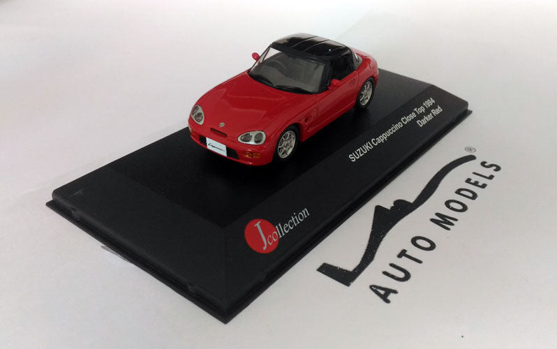 J Collection Suzuki Cappucino Close Top 1994 Red