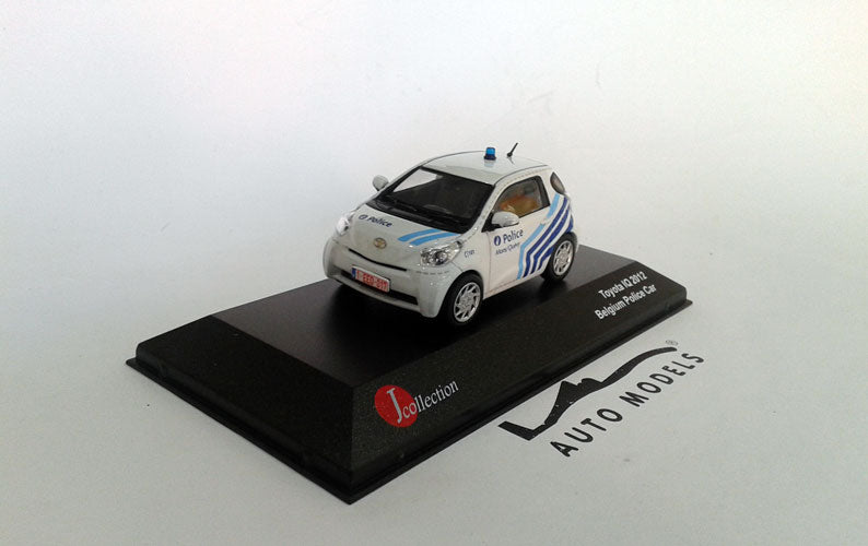 J Collection Toyota IQ Belgium Police 2012 White