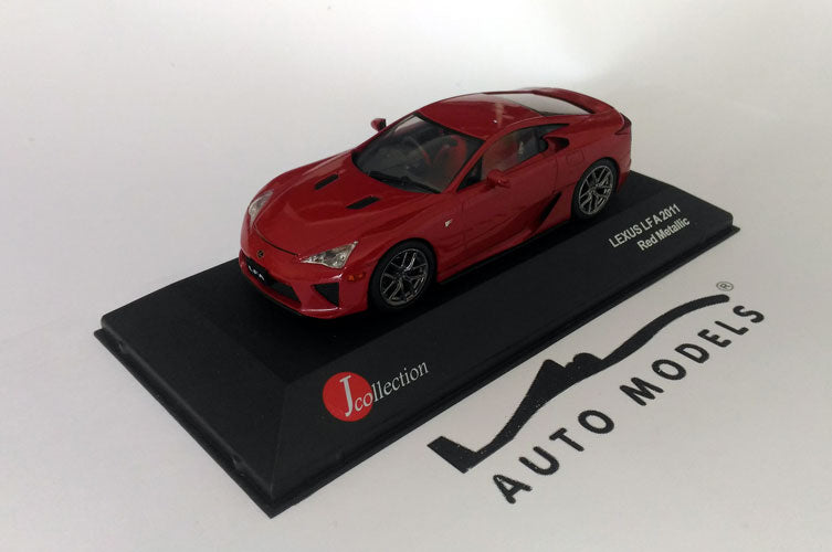 J Collection Lexus LF A 2011 Red