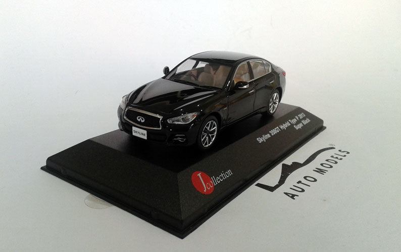 J Collection Nissan Skyline L53H 2013 Black