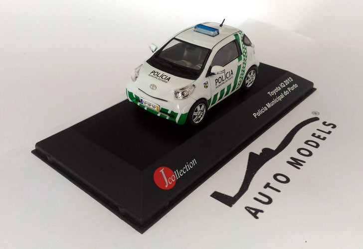 J Collection Toyota IQ Policia Municipale De Porto 2013 White