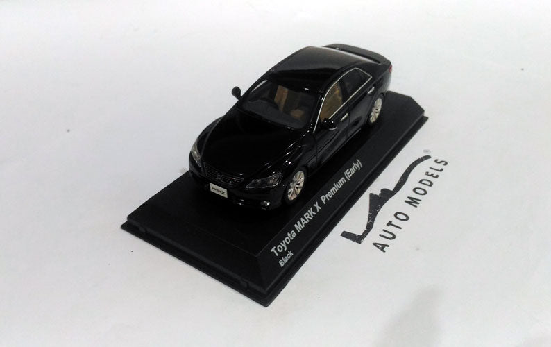Kyosho Toyota Mark X Premium Early Black