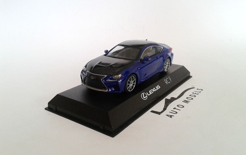 Kyosho Lexus RC F Heat Blue Contrast Layering