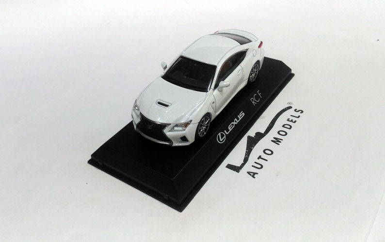 Kyosho Lexus RC F White Nova Glass Flake