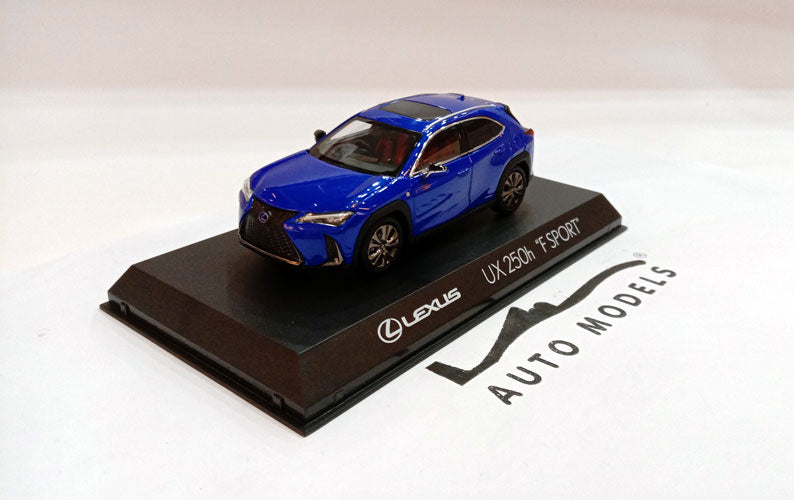 Kyosho Lexus UX250H F Sport Heart Blue