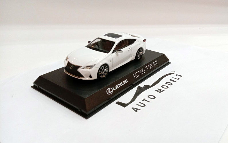 Kyosho Lexus RC350F Sport White Nova