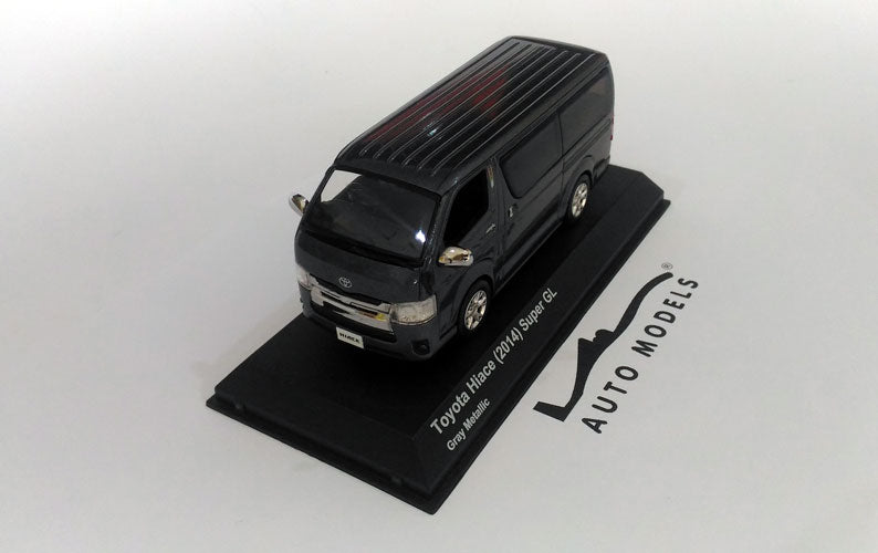 Kyosho Toyota Hiace 2014 Grey Metallic