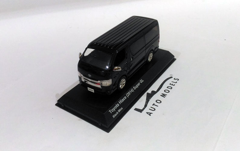 Kyosho Toyota Hiace 2014 Black Metallic