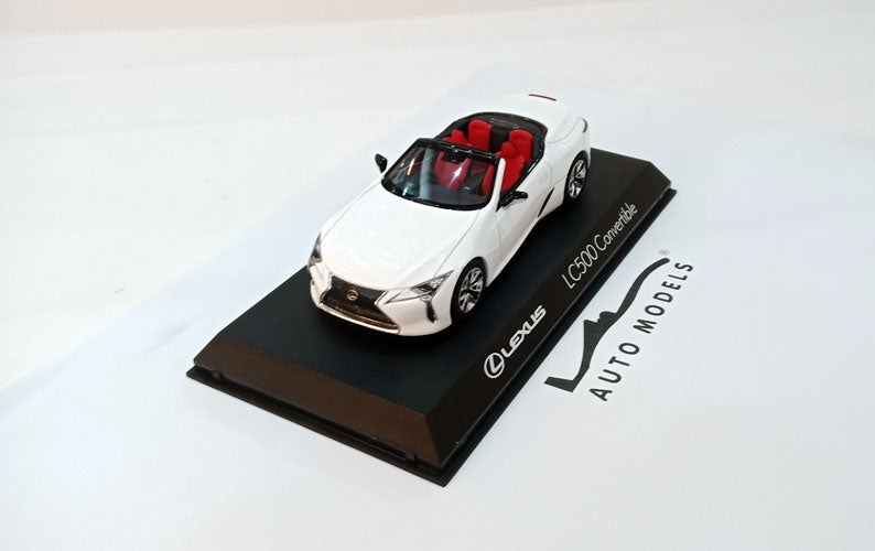 Kyosho Lexus LC500 Convertible White