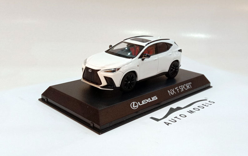 Kyosho Lexus NX350h F Sport White Nova