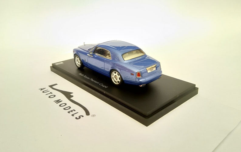 Kyosho Rolls Royce Phantom Coupe Arabian Blue