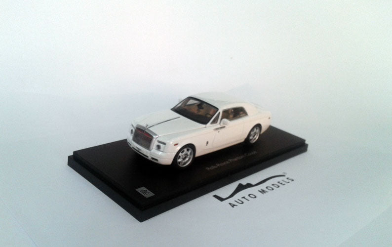 Kyosho Rolls Royce Phantom Coupe English White