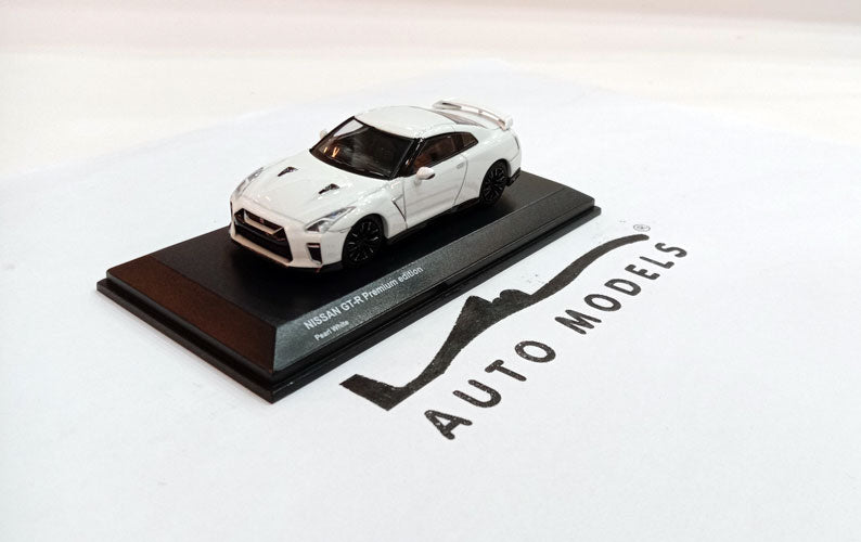 Kyosho Nissan GT-R White
