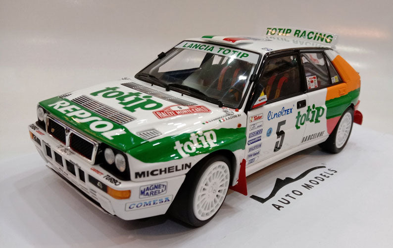 Kyosho Lancia Delta Integrale 1993 Montecarlo N.5 White