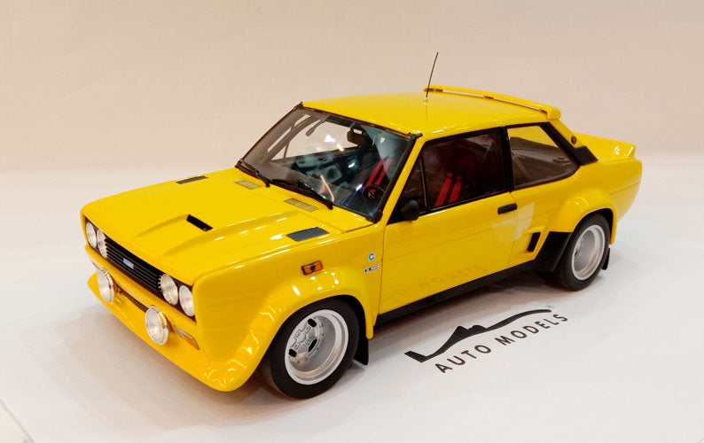 Kyosho Fiat 131 Abarth Yellow