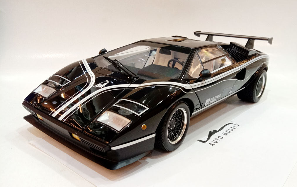 Kyosho Lamborghini Countach LP500R Black