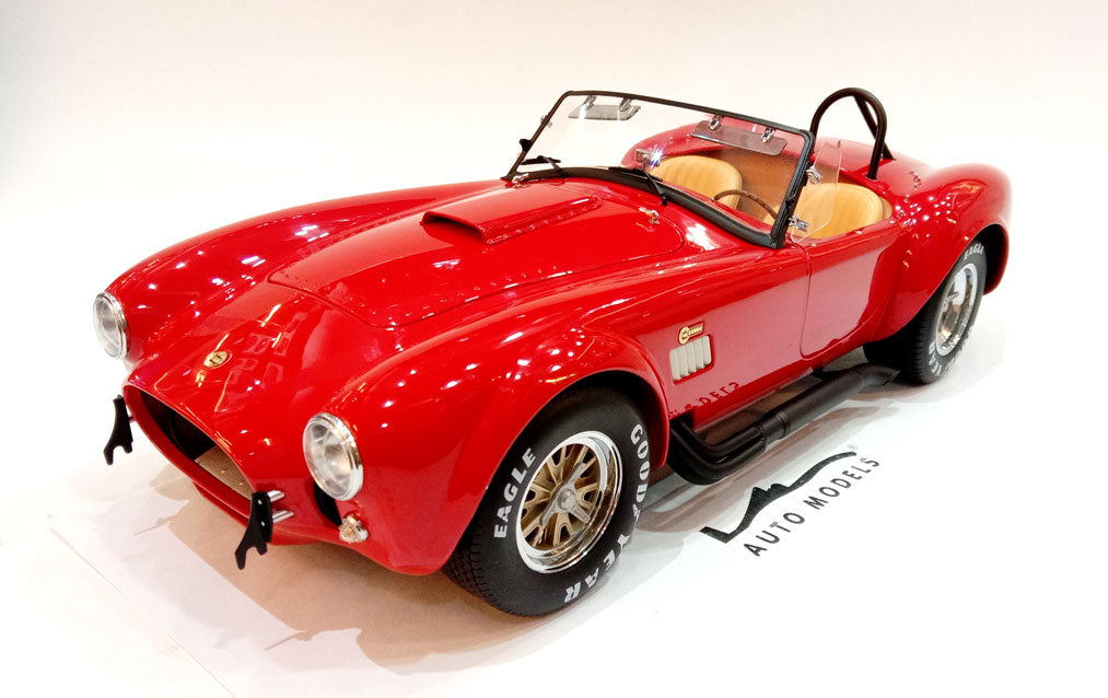 Kyosho Shelby Cobra 427S/C Red