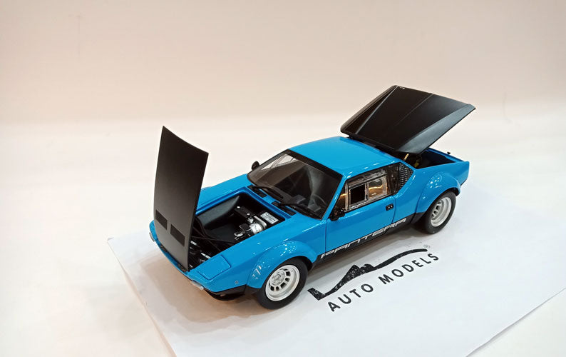 Kyosho De Tomaso Pantera GT4 Blue Black