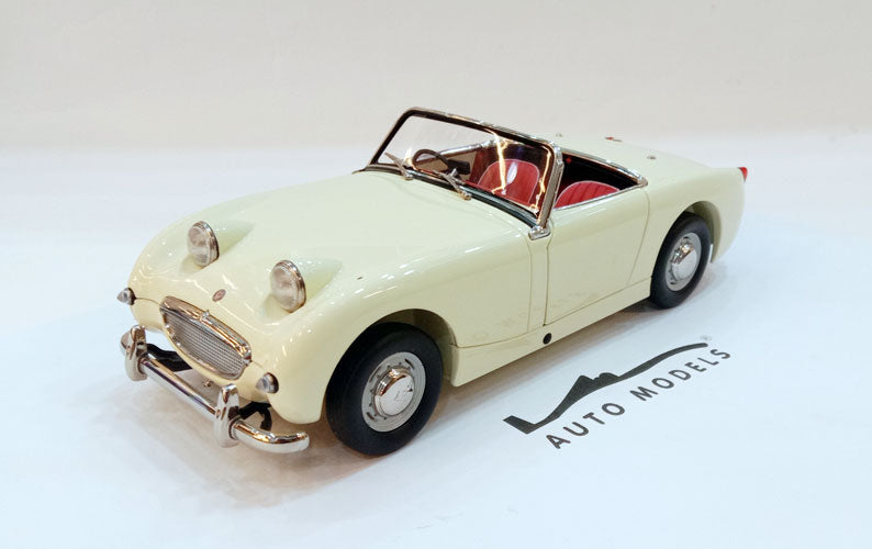 Kyosho Autin Healey Spite English White
