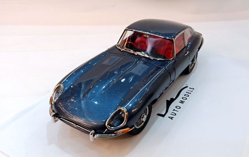 Kyosho Jaguar E-Type Blue Metallic
