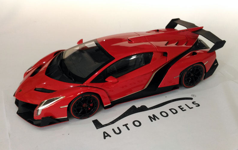 Kyosho Lamborghini Veneno Red Pearl Red Line