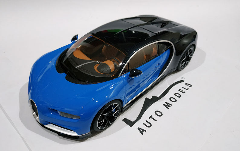 Kyosho Bugatti Chiron Blue Black