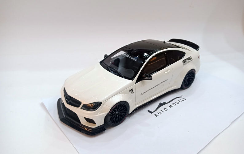 Kyosho GT Spirit LB Works Mercedes Benz C63 White