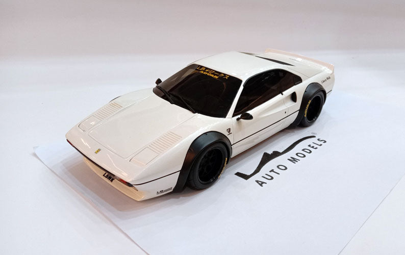 Kyosho LB Works 308GTB White