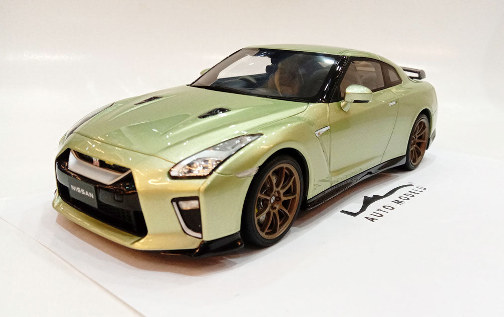 Kyosho Nissan GT-R T-Spec Metallic Jade